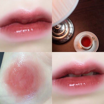 シャインミラーティント/COLORKEY/リップティントを使ったクチコミ(4枚目)