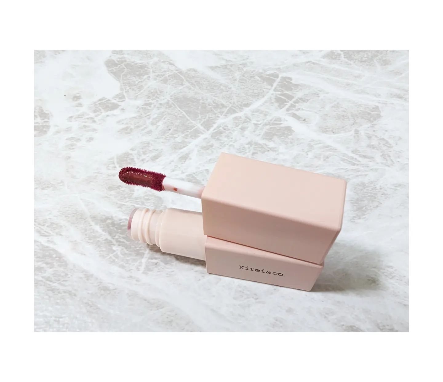 ルージュリップティント/Kirei&co./口紅を使ったクチコミ（3枚目）