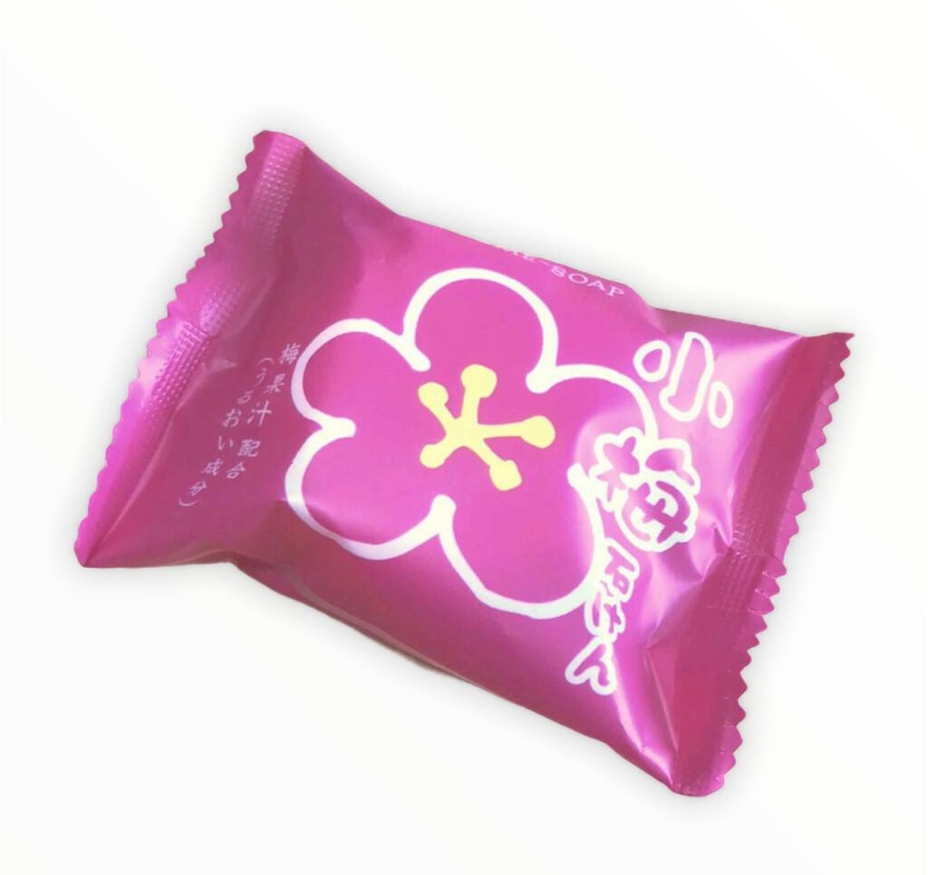 小梅石けん/フェニックス/洗顔石鹸を使ったクチコミ(1枚目)