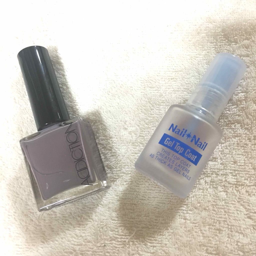 ボリュームジェルトップコート/ネイルネイル/ネイルトップコートを使ったクチコミ(3枚目)