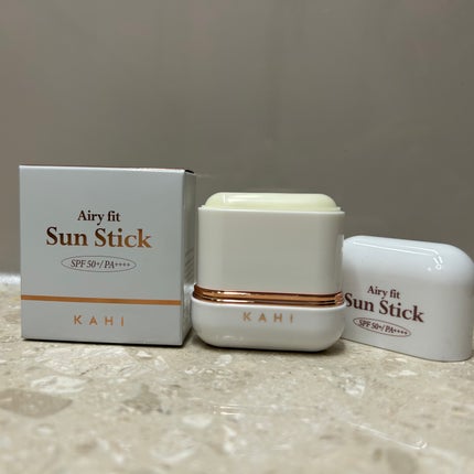 エアリーフィットサンスティック/KAHI/日焼け止めスティックを使ったクチコミ(2枚目)