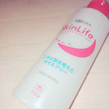 Skin Life 薬用化粧水B

かなり長らくお世話になっています！

水っぽい感じでバシャバシャ顔につけられるので、ニキビ肌がごくごく水分補給されてオススメです！

ただ、これ1本で保湿はカンペキに