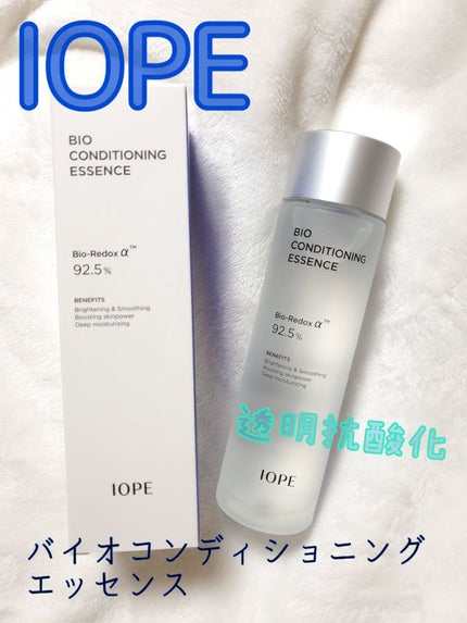 バイオ コンディショニング エッセンス/IOPE/ブースター・導入液を使ったクチコミ(1枚目)