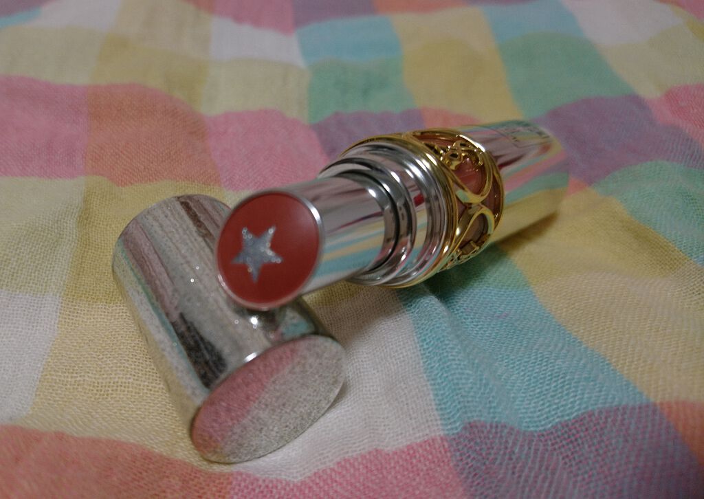 ルージュ ヴォリュプテ ロックシャイン/YVES SAINT LAURENT BEAUTE/口紅を使ったクチコミ（3枚目）