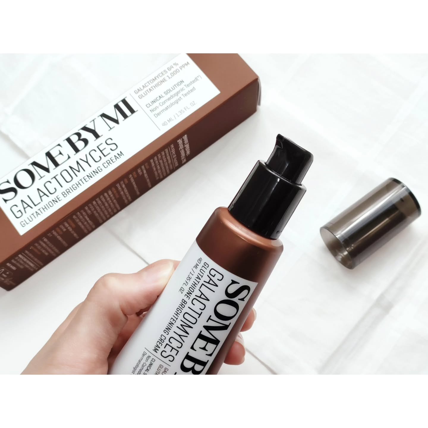 ガラクトミセスグルタチオンブライトニングクリーム/SOME BY MI/フェイスクリームを使ったクチコミ（2枚目）