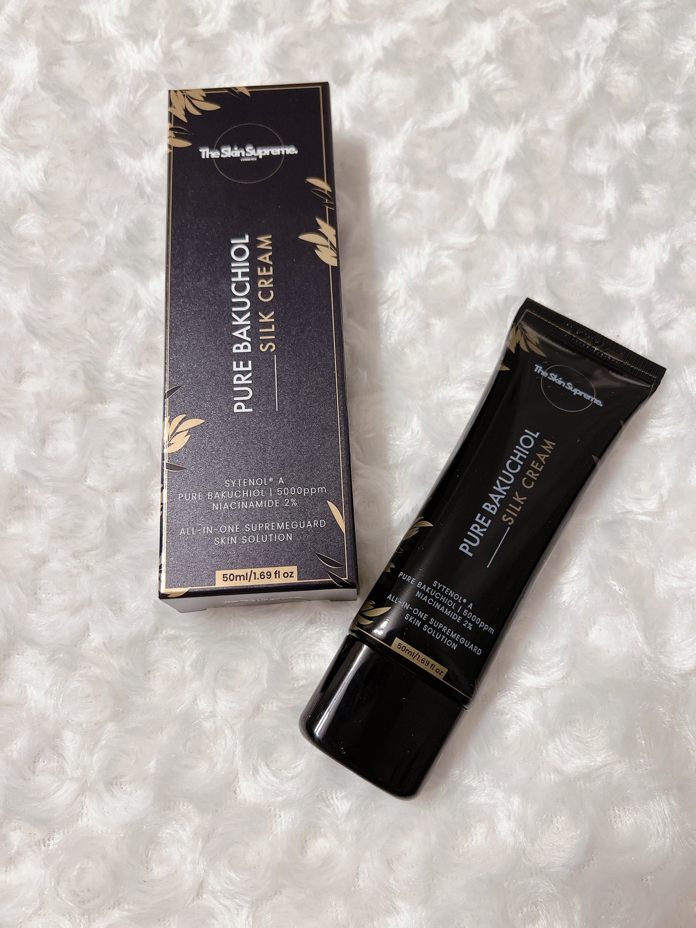 ピュアバクチオールシルククリーム/The Skin Supreme/フェイスクリームを使ったクチコミ(1枚目)