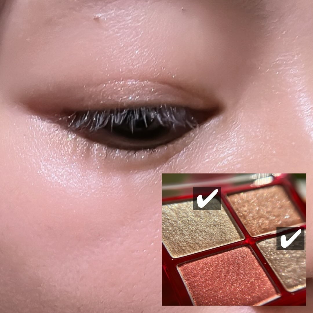 THE アイパレR/b idol/アイシャドウパレットを使ったクチコミ(7枚目)