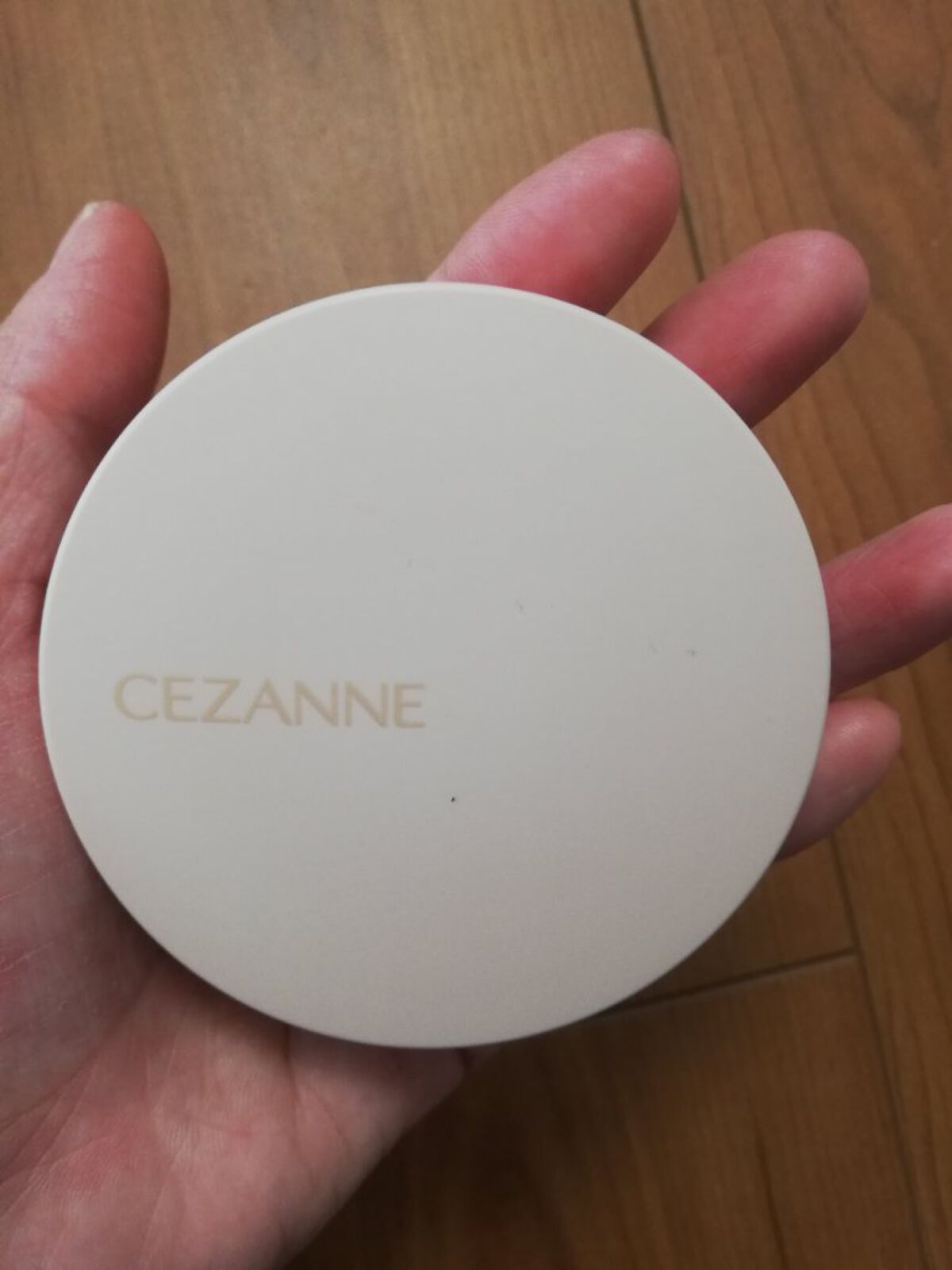 クッションファンデーション 20 自然なオークル系/CEZANNE/クッションファンデーションを使ったクチコミ（1枚目）