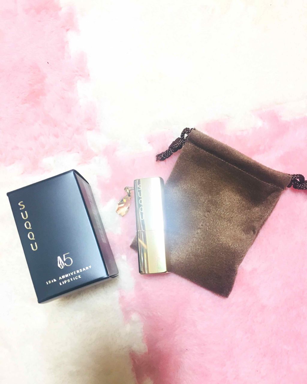 2018 15th アニバーサリー リップスティック/SUQQU/口紅を使ったクチコミ(2枚目)