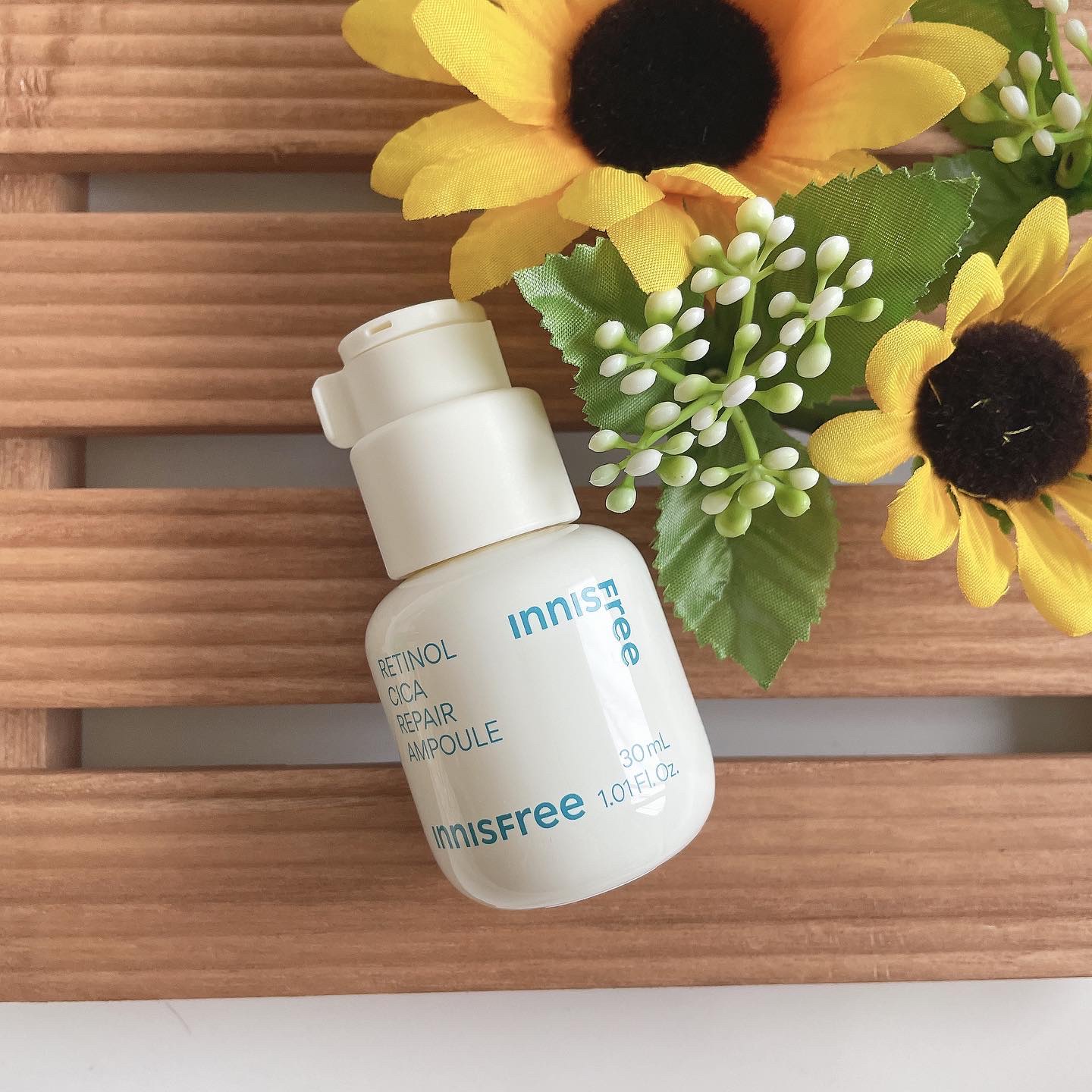 レチノール　シカ　リペア　セラム/innisfree/美容液を使ったクチコミ（2枚目）