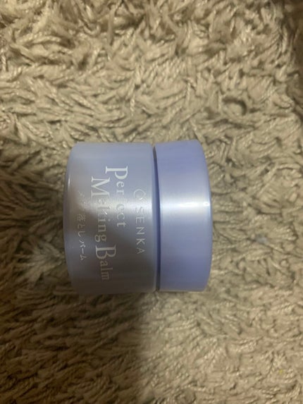 パーフェクトメルティングバーム/SENKA(専科)/クレンジングバームを使ったクチコミ(2枚目)