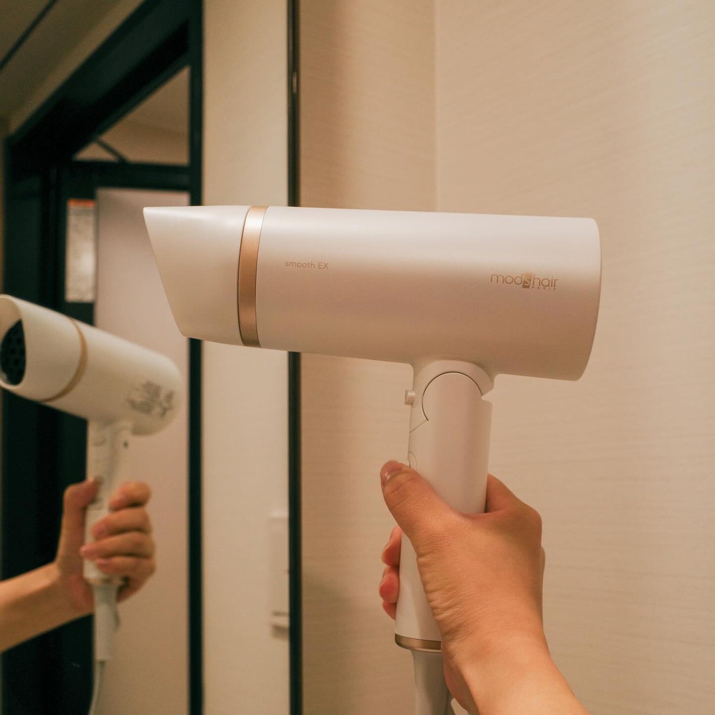 プリヴィレージュ モッズ・ヘアドライヤー スムーズEX(MHD-1263)/mod's hair/ドライヤーを使ったクチコミ(1枚目)