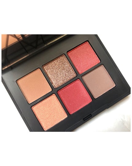 ヴォワヤジュールアイシャドウパレット/NARS/アイシャドウパレットを使ったクチコミ(1枚目)