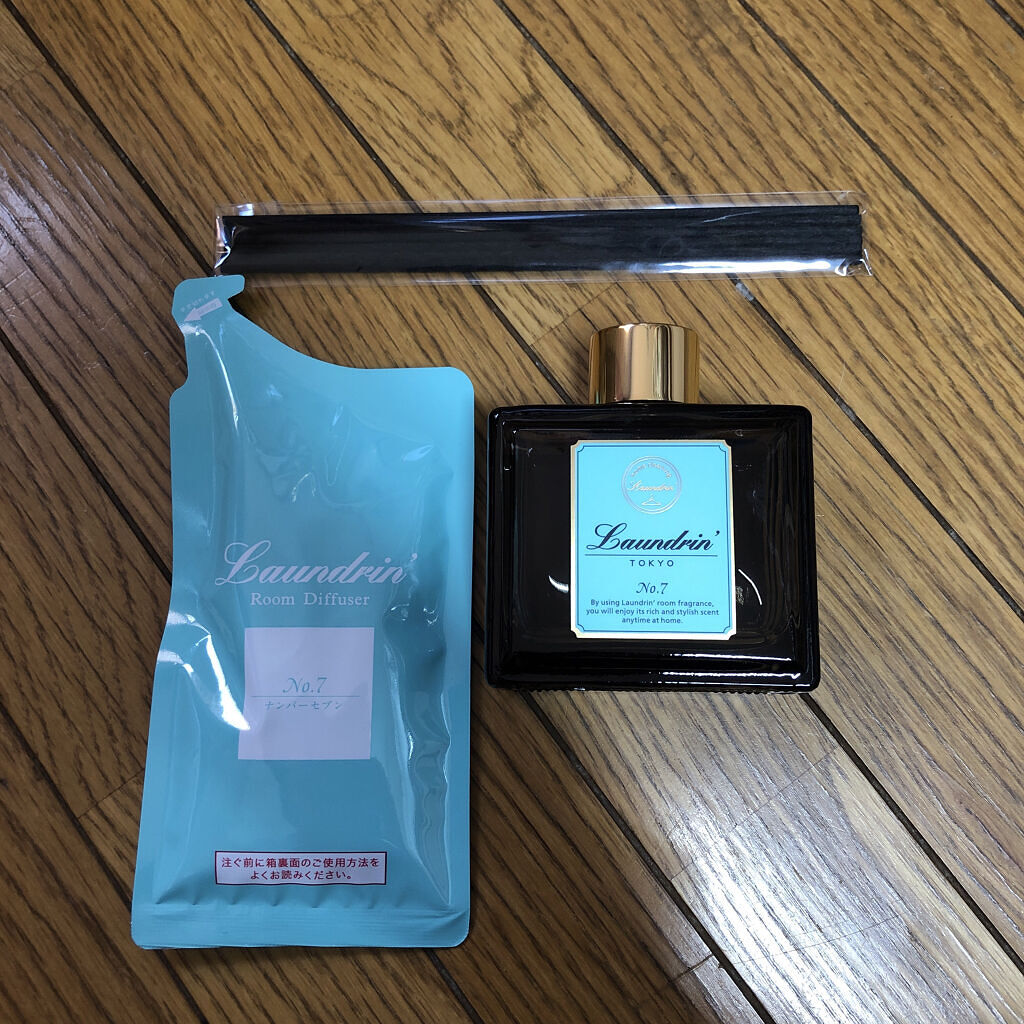 ルームディフューザー No.7 /ランドリン/ルームフレグランスを使ったクチコミ（3枚目）
