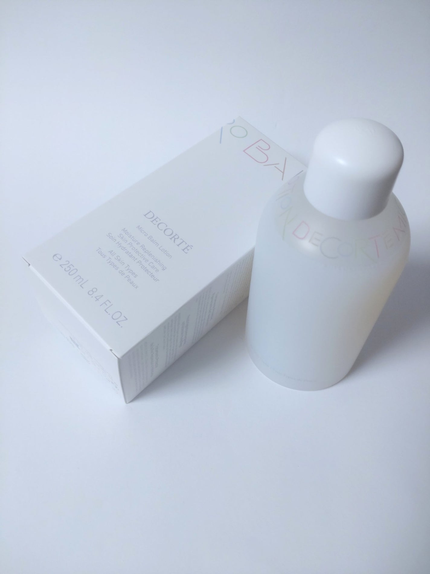 コスメデコルテ 薬用 マイクロバーム ローション〈薬用化粧液〉【医薬部外品】/DECORTÉ/化粧水を使ったクチコミ(2枚目)