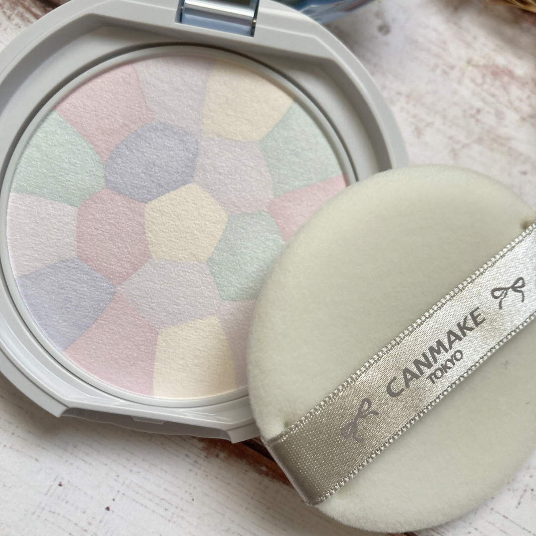 マシュマロフィニッシュパウダーブラシ/キャンメイク/メイクブラシを使ったクチコミ（2枚目）