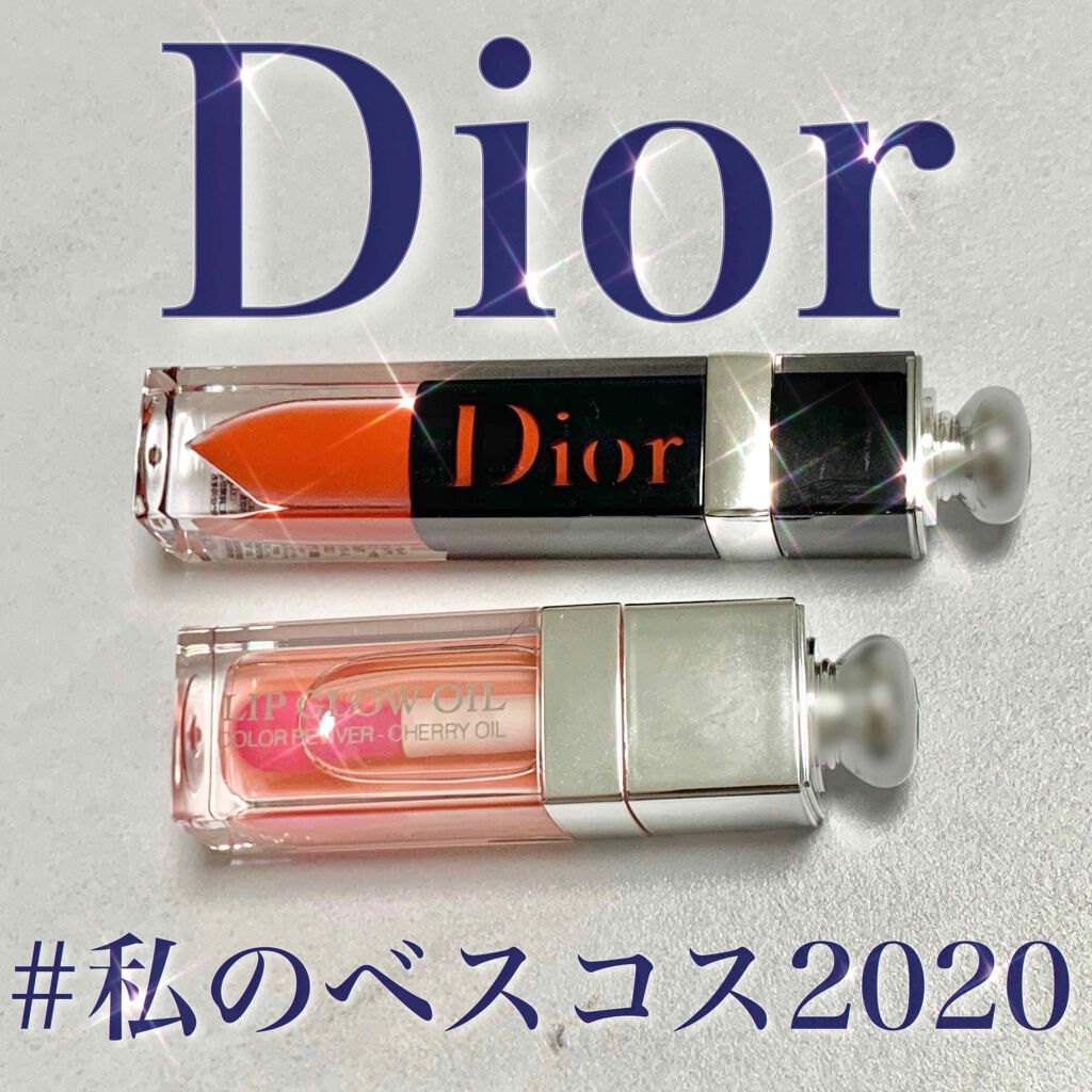 ディオール アディクト ラッカー プランプ 758 D-メジャー/Dior/リップグロスを使ったクチコミ（1枚目）