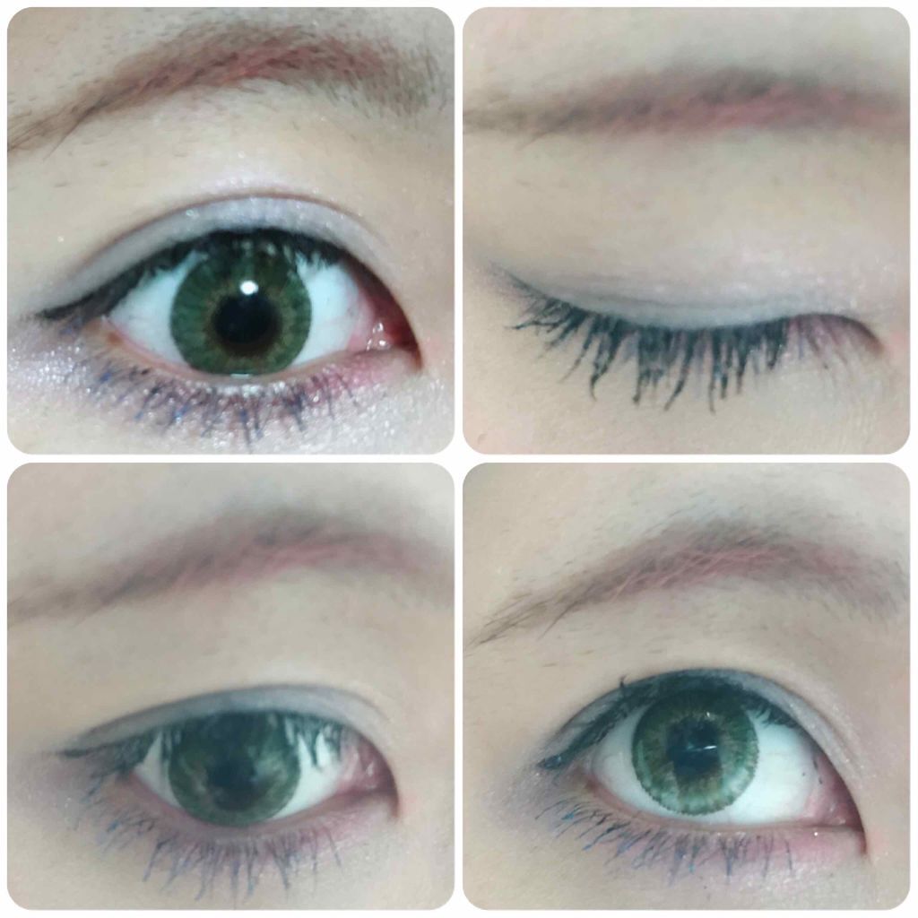 ラスティングカールブロッサム マスカラ WP 04 bling wink ★限定色/JILL STUART/マスカラを使ったクチコミ（2枚目）