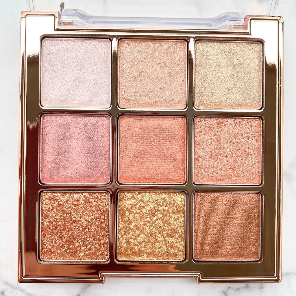 ワンピックアイシャドウパレット/APLIN/アイシャドウパレットを使ったクチコミ（2枚目）