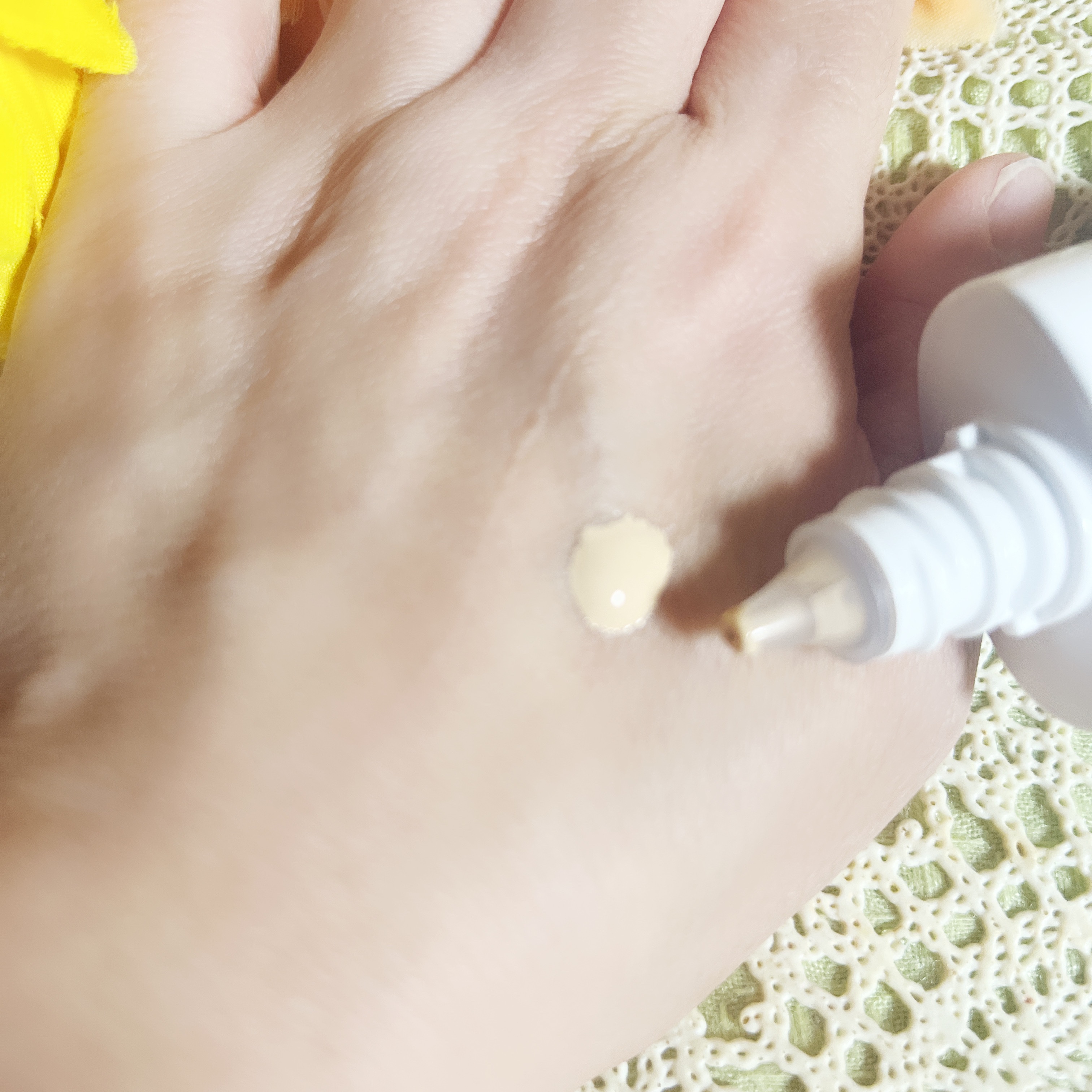 潤浸保湿 色づくベースミルク /キュレル/日焼け止めミルクを使ったクチコミ（2枚目）