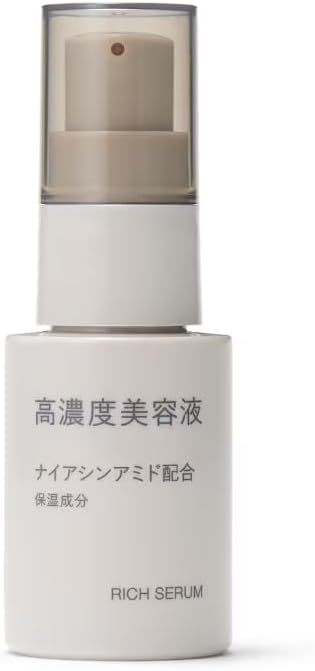高濃度美容液 ナイアシンアミド配合 無印良品