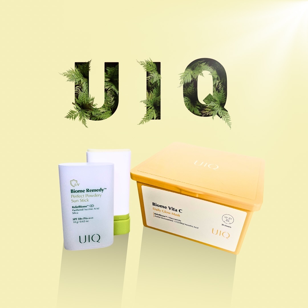 バイオームビタCグローデイリーシートマスク/UIQ/シートマスク・パックを使ったクチコミ（1枚目）