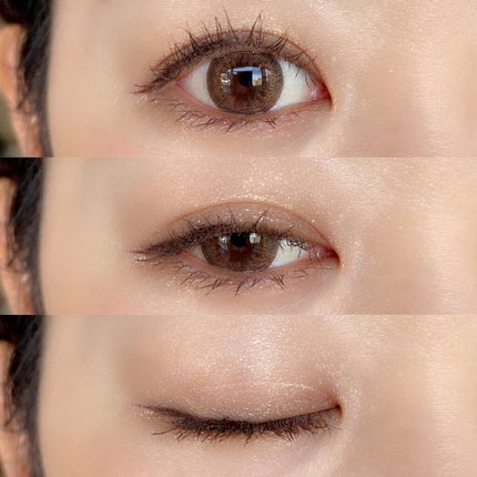 グリッター シャドウ カラー 01 ムーンライト(MOONLIGHT)/rom&nd/グリッターを使ったクチコミ(3枚目)