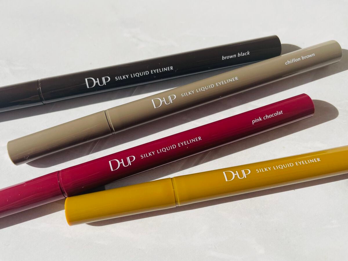 シルキーリキッドアイライナーWP/D-UP/リキッドアイライナーを使ったクチコミ(1枚目)