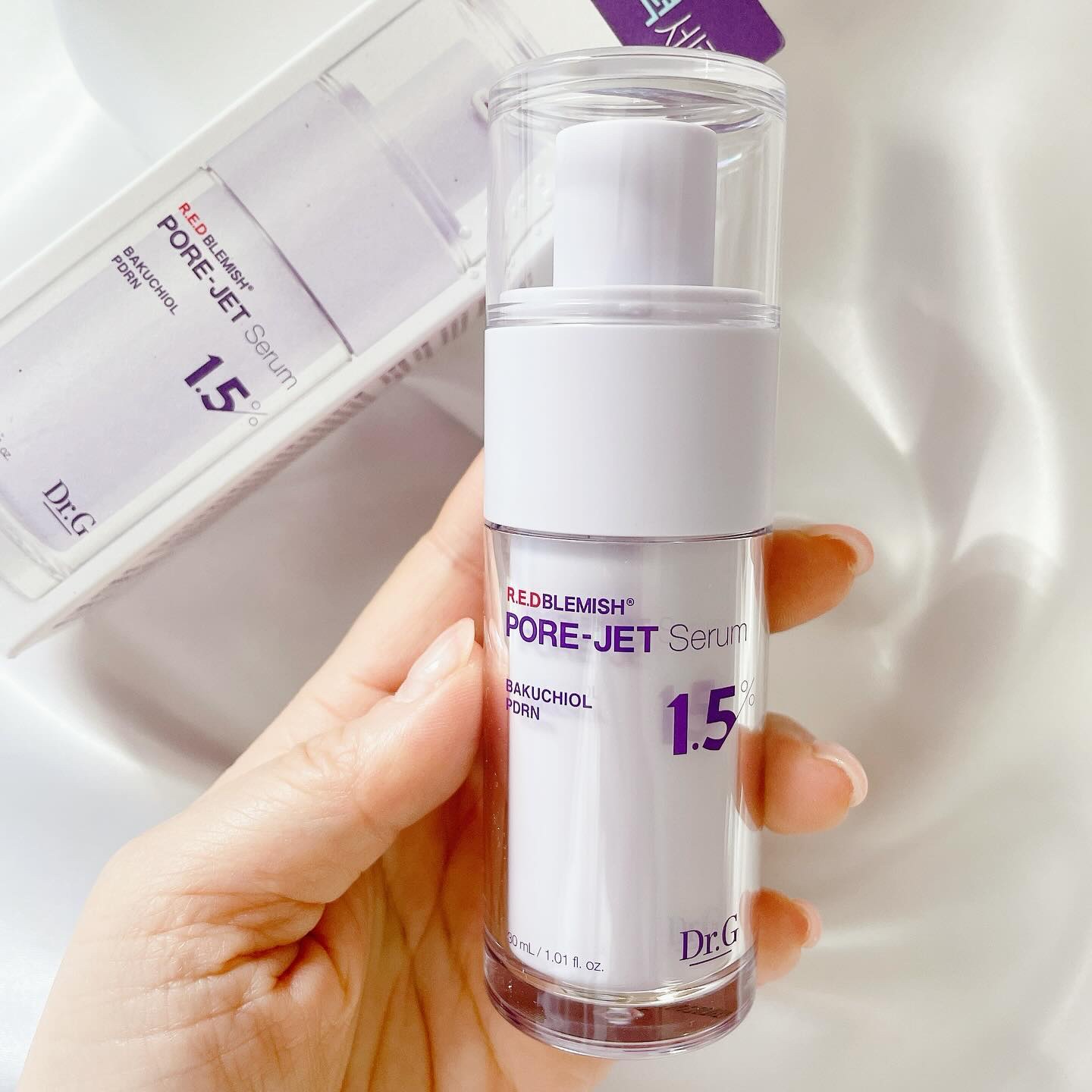 バクチオールポアジェットセラム/Dr.G/美容液を使ったクチコミ（3枚目）