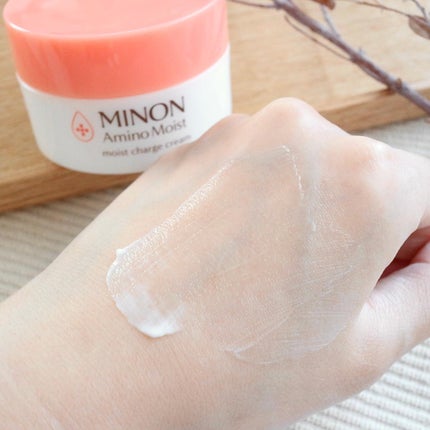 ミノン アミノモイスト モイストチャージ クリーム/ミノン/フェイスクリームを使ったクチコミ(5枚目)