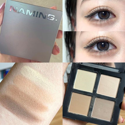 COLORFUL EYE PALETTE/NAMING./アイシャドウパレットを使ったクチコミ(3枚目)
