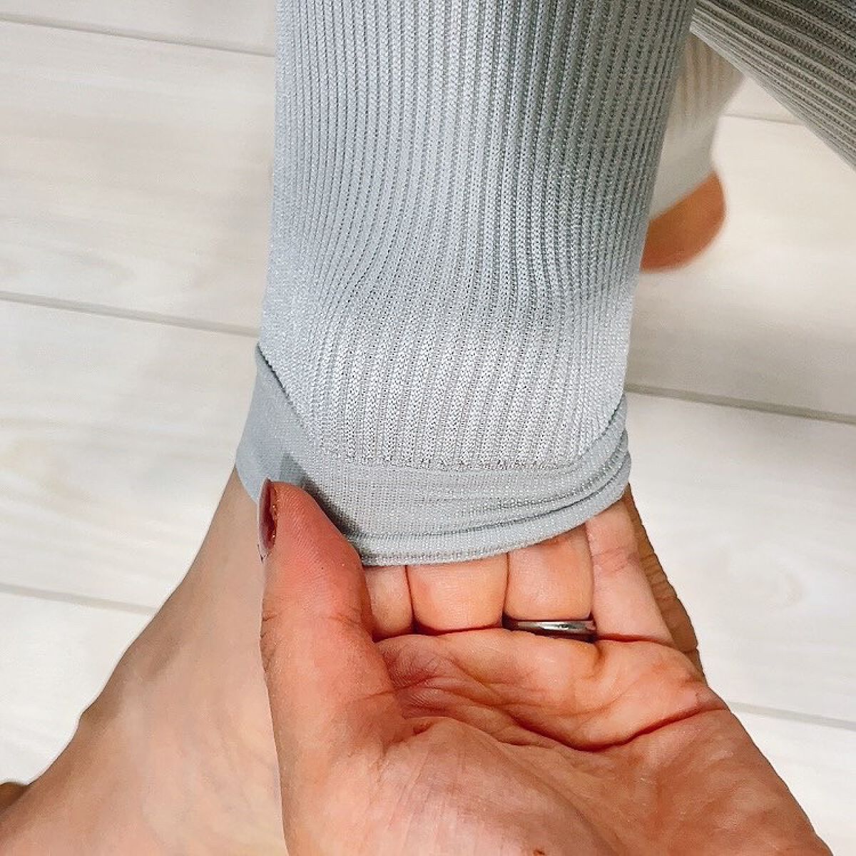 ベルスキニー 着圧レギンス/BELLE SERIES/着圧ソックス・レギンスを使ったクチコミ（3枚目）