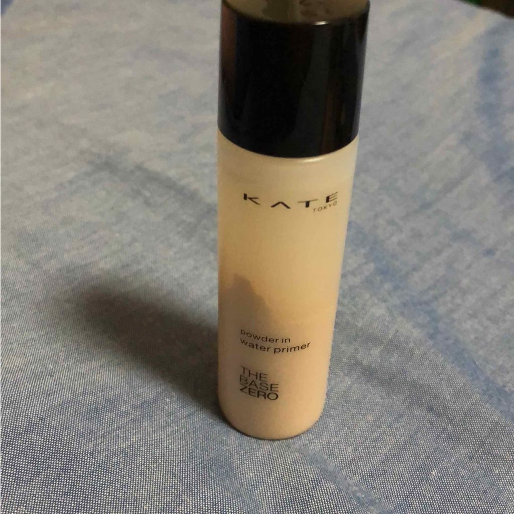 パウダーインウォータープライマー/KATE/化粧下地を使ったクチコミ(1枚目)