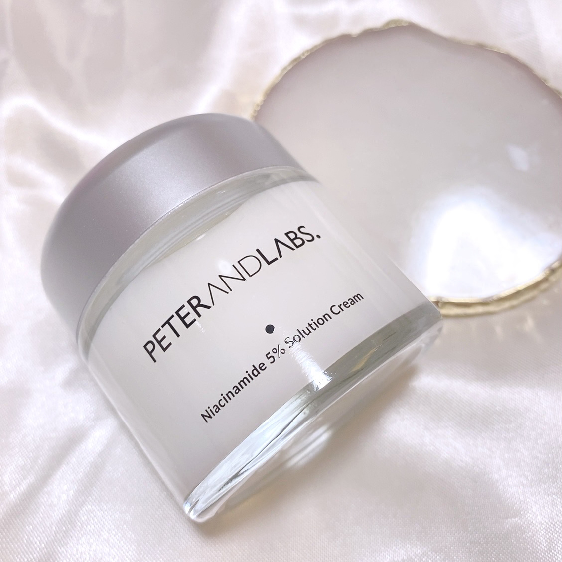 ナイアシンアミド5% ソリューション モイスチャークリーム/PETERANDLABS/フェイスクリームを使ったクチコミ（2枚目）