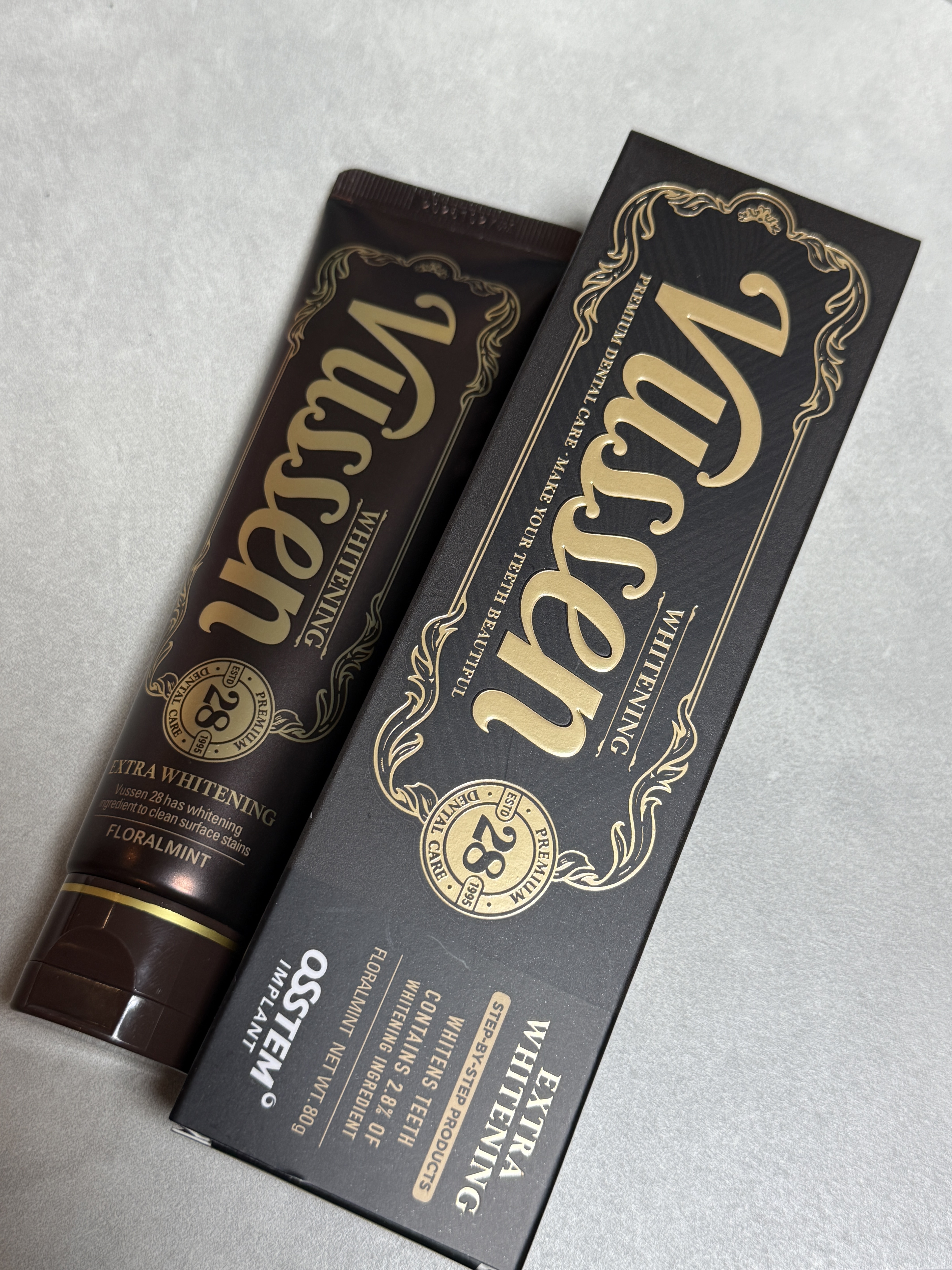 ビュッセン 歯磨き粉 28  /VUSSEN/歯磨き粉を使ったクチコミ（1枚目）