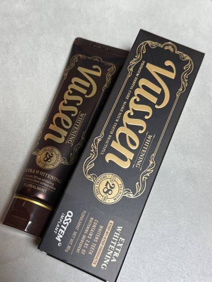 ビュッセン 歯磨き粉 28 /VUSSEN/歯磨き粉を使ったクチコミ(1枚目)