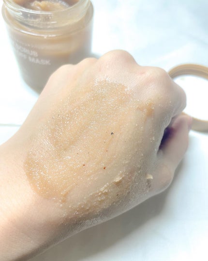 ハトムギスクラブウォッシュオフパック/ニプニプ/スクラブ・ゴマージュを使ったクチコミ(6枚目)