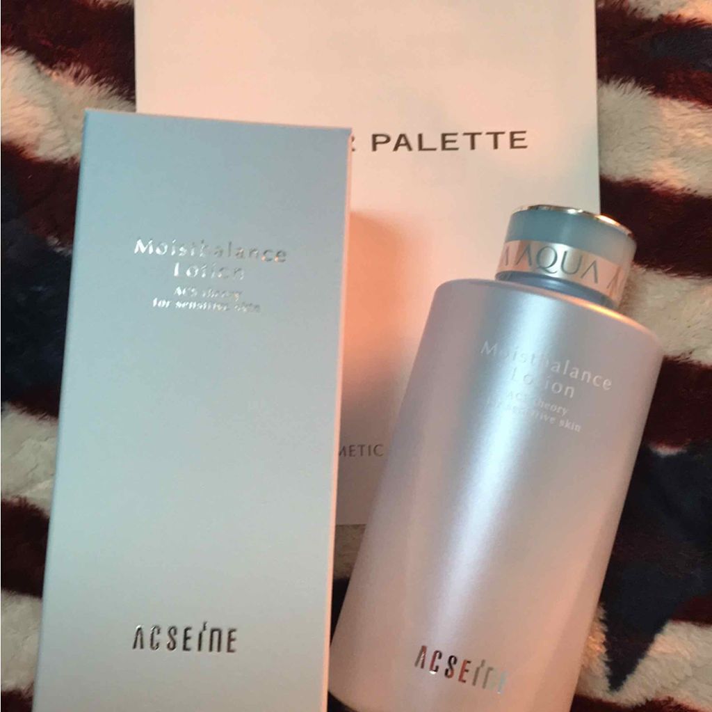 モイストバランス  ローション/ACSEINE/化粧水を使ったクチコミ(1枚目)