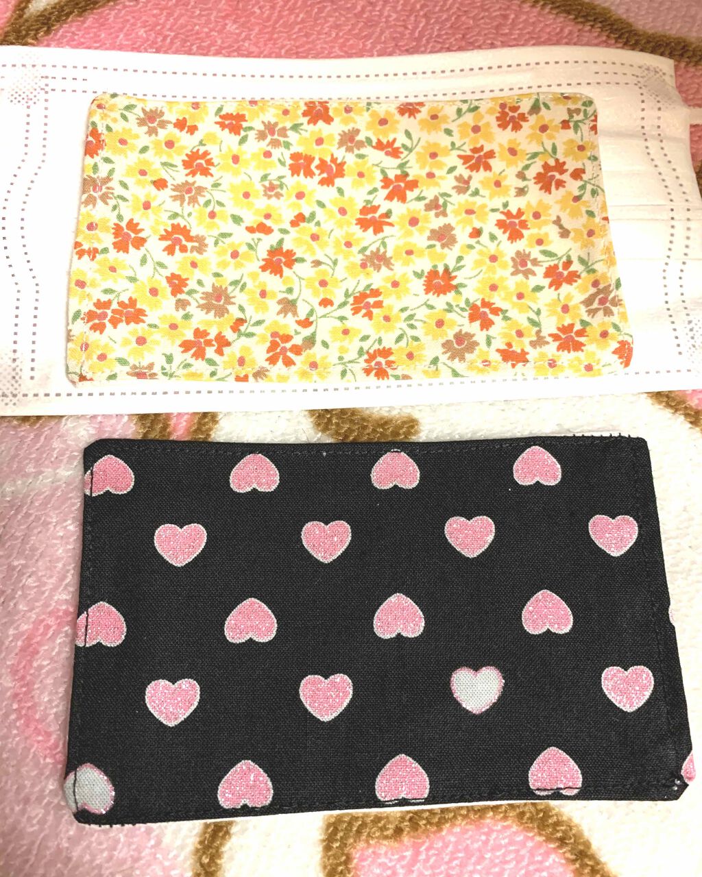 小顔に見えるマスク/DAISO/マスクを使ったクチコミ(3枚目)