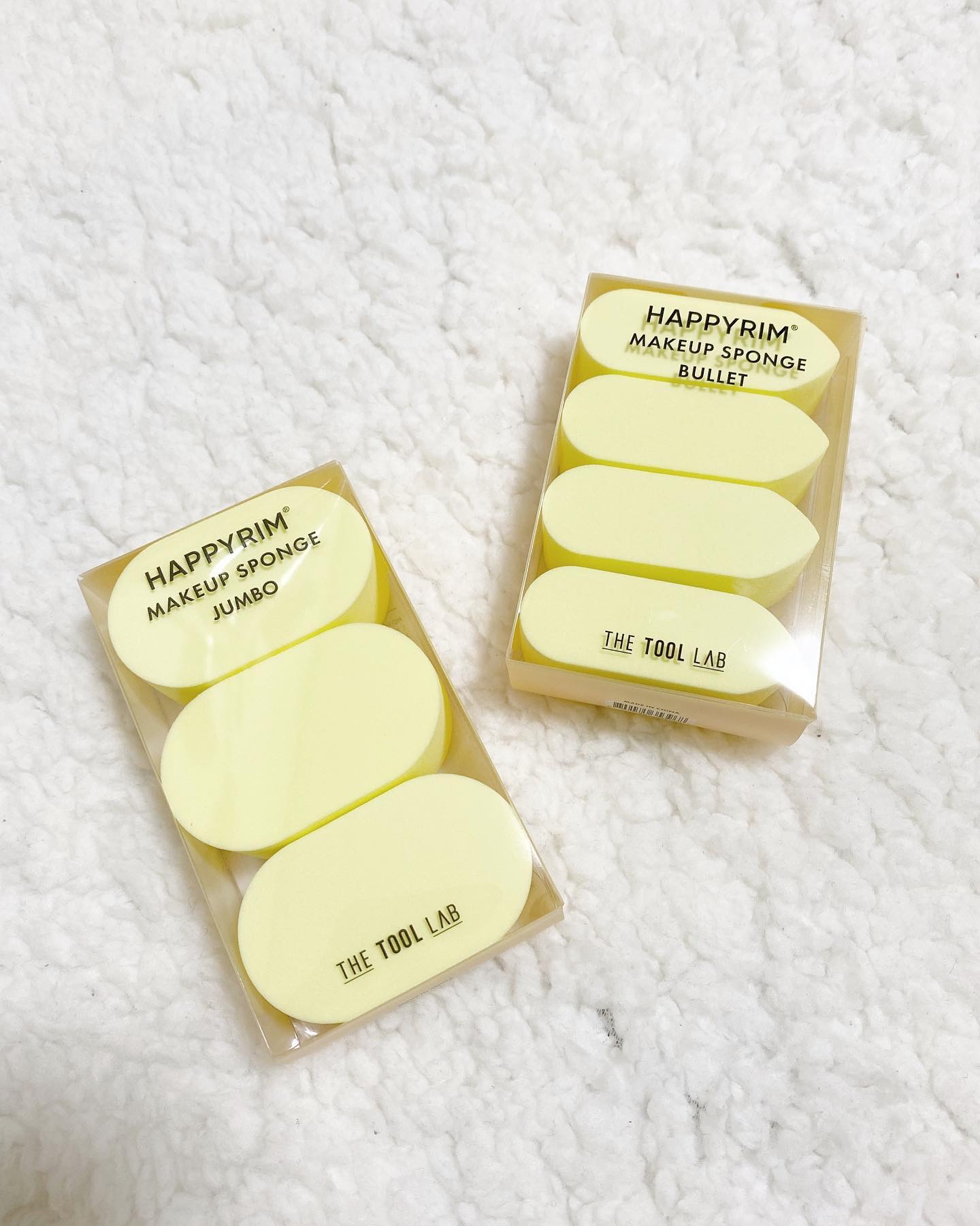 ハッピーリムメイクアップスポンジ Jumbo/THE TOOL LAB/パフ・スポンジを使ったクチコミ（1枚目）