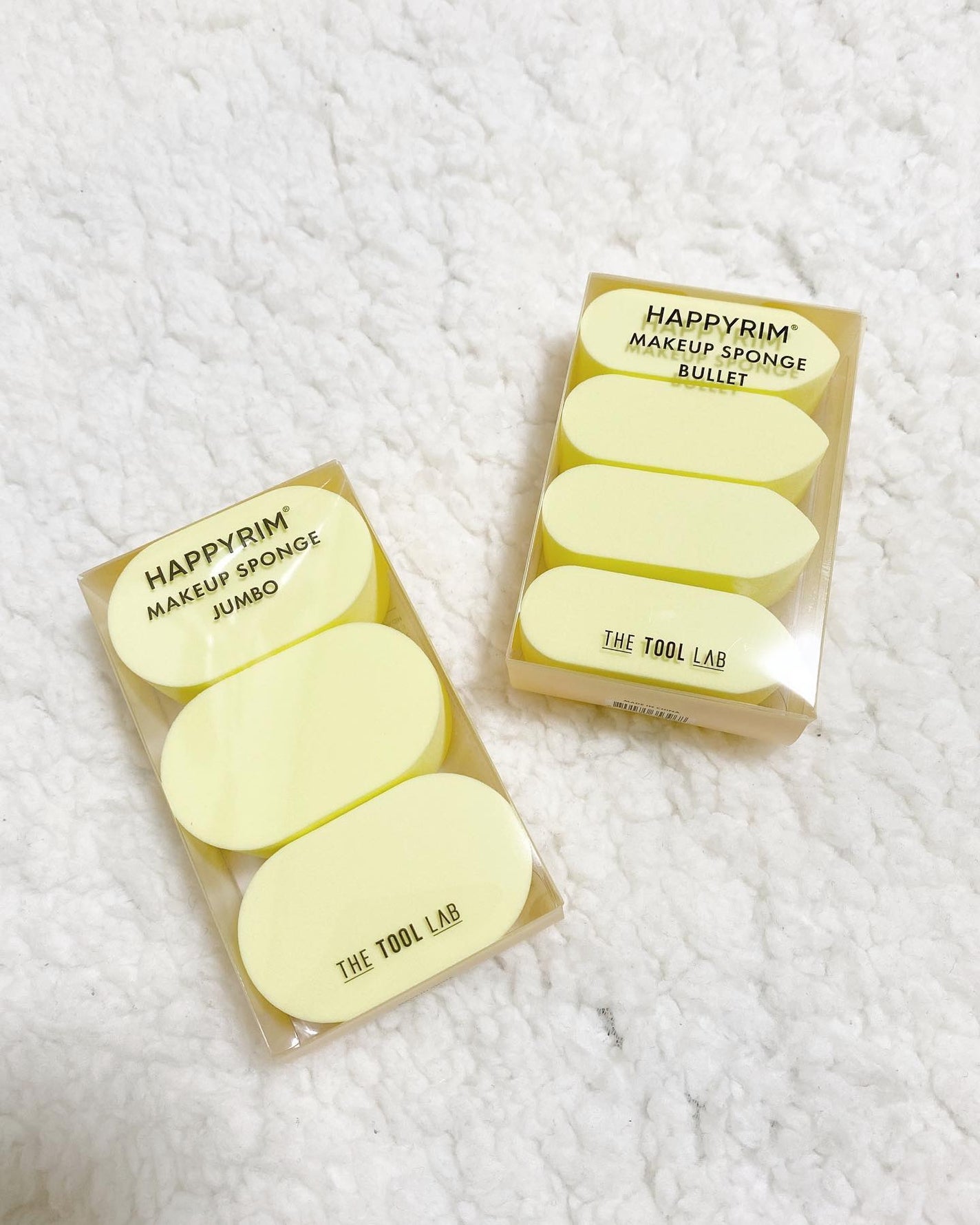 ハッピーリムメイクアップスポンジ Jumbo/THE TOOL LAB/パフ・スポンジを使ったクチコミ(1枚目)