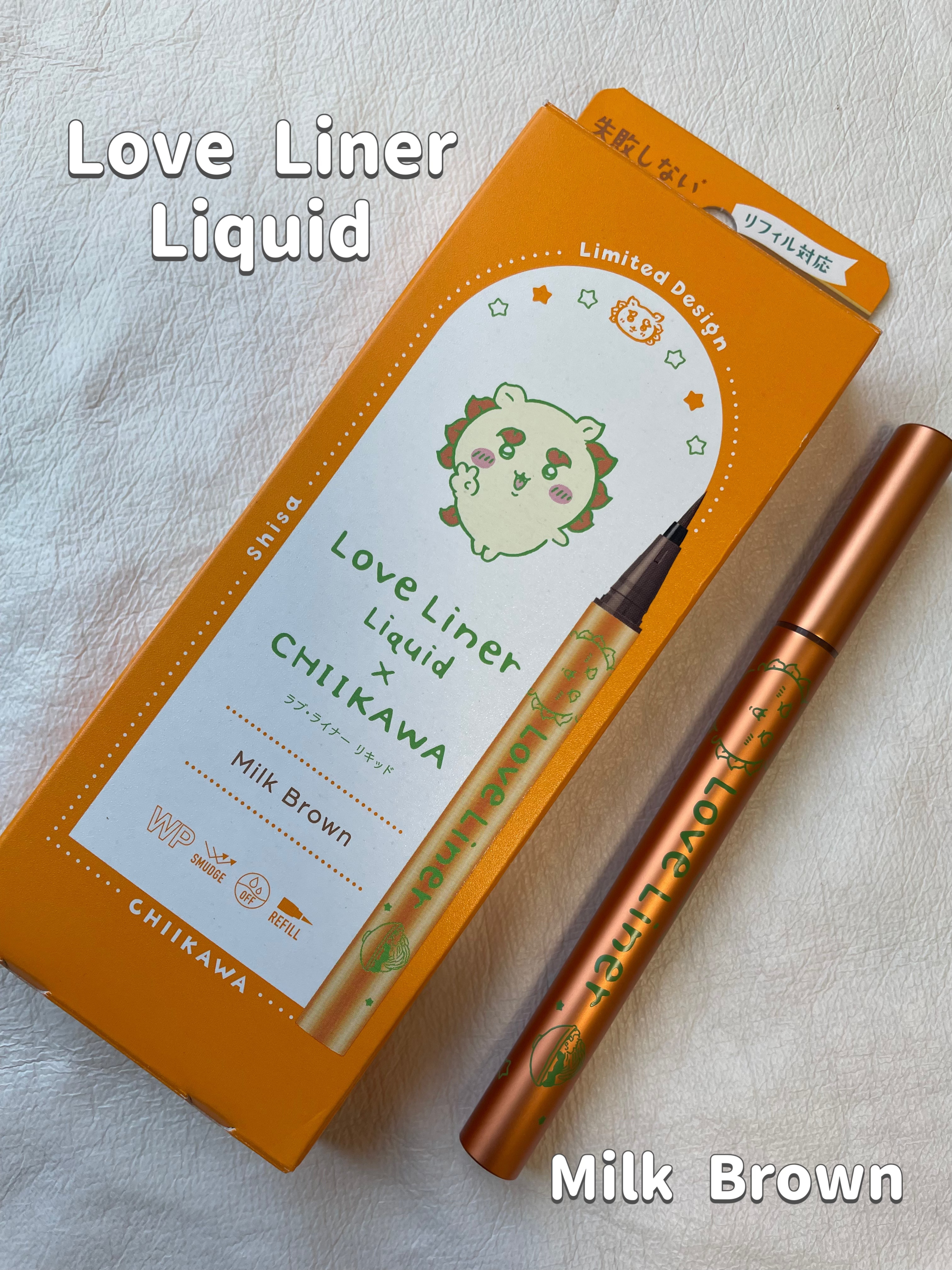 リキッドアイライナーR4/ラブ・ライナー/リキッドアイライナーを使ったクチコミ（1枚目）