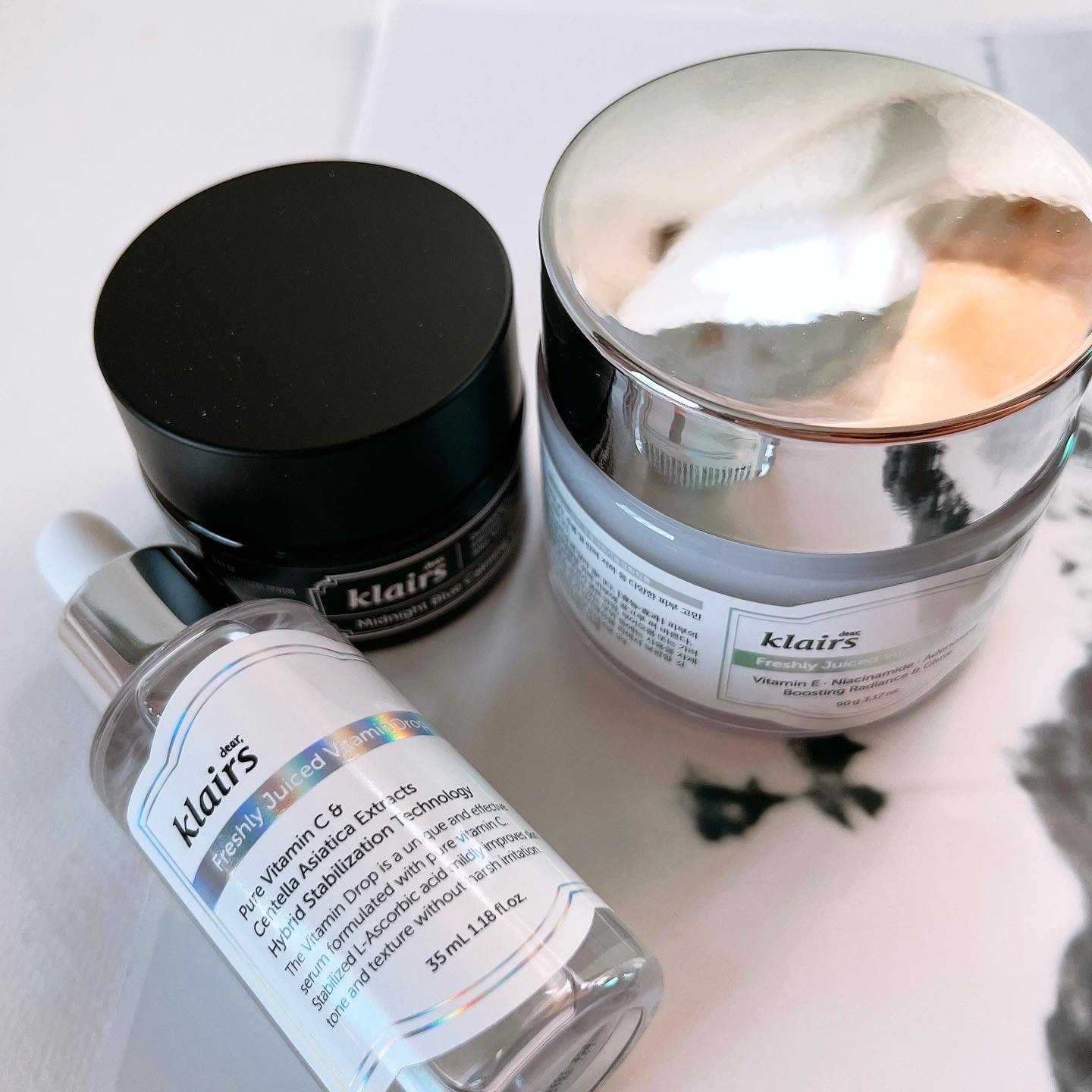 フレッシュリージュースドビタミンドロップ(35ml)｜Klairsの使い方を