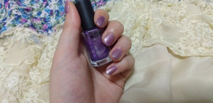 ネイルホリック Sheer pearl color/ネイルホリック/マニキュアを使ったクチコミ(1枚目)