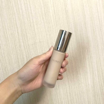 グロウイングウォータリーオイルリクイド/LUNASOL/リキッドファンデーションを使ったクチコミ(1枚目)