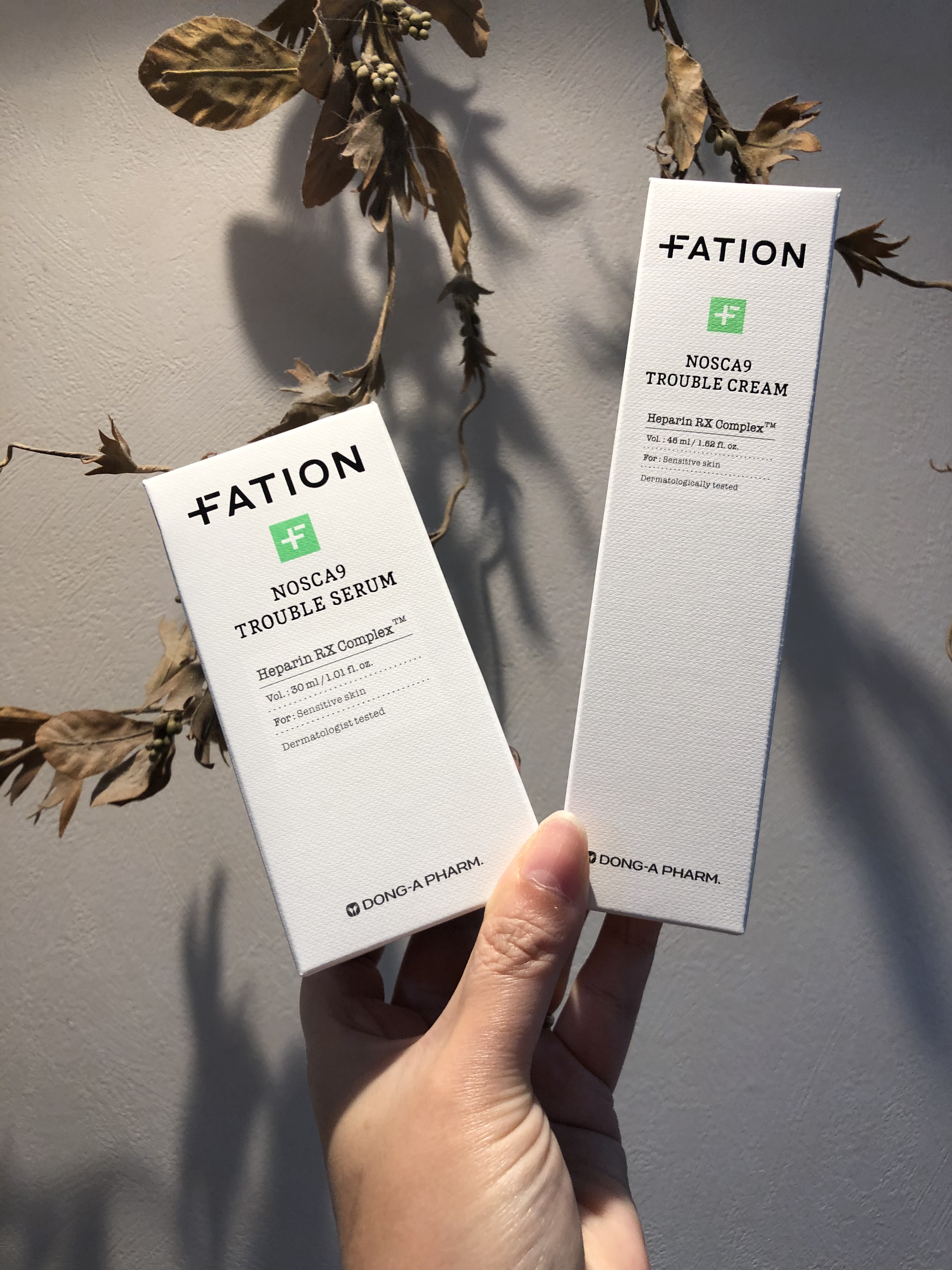 ノスカナイン トラブル セラム/FATION/美容液を使ったクチコミ（1枚目）