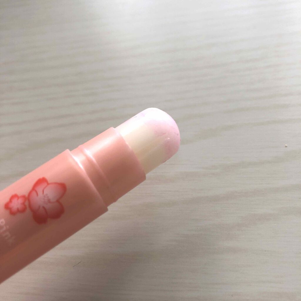 口紅がいらない薬用リップうすづきUV/メンターム/リップクリームを使ったクチコミ（2枚目）