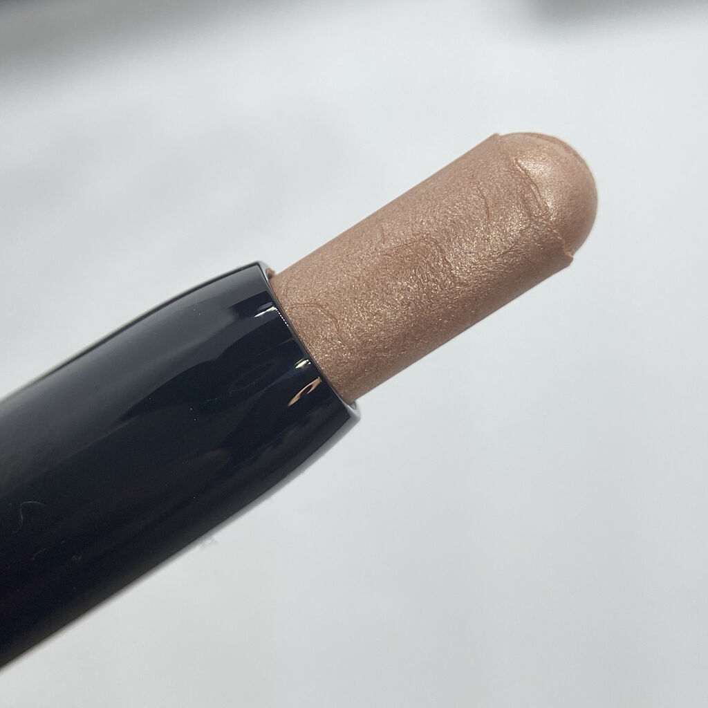 キャビアスティック アイカラー 09 Rosegold（ミニ）/ローラ メルシエ/スティックアイシャドウを使ったクチコミ（2枚目）