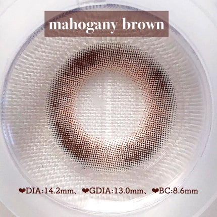 nuance by airlens/airlens/カラーコンタクトレンズを使ったクチコミ(3枚目)