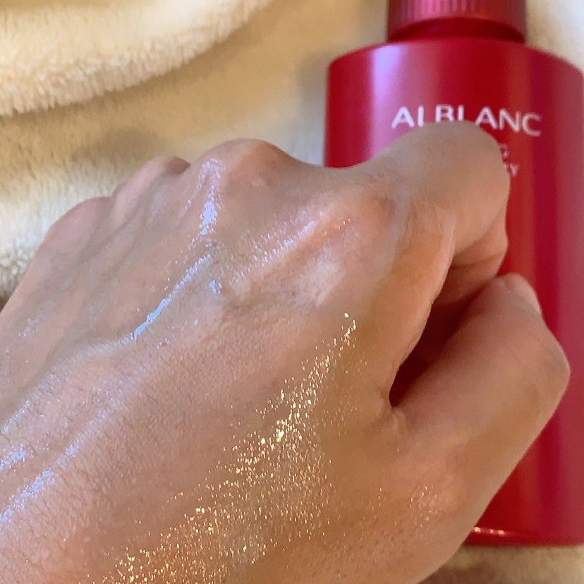 モーニング スイッチジュレ/ALBLANC/美容液を使ったクチコミ(5枚目)
